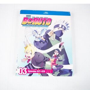 Boruto Naruto Next Generations Blu-ray Set 3 Episodes 27-39 Anime‎ Viz Media
